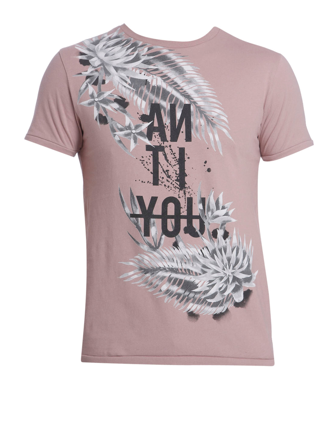 Printed Casual T-Shirt