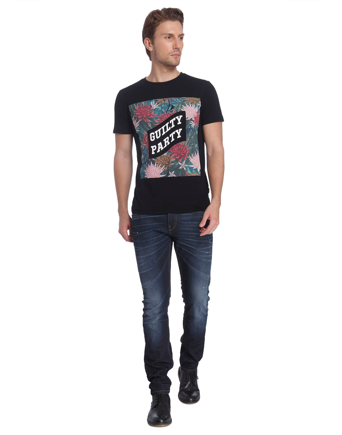 Printed Casual T-Shirt