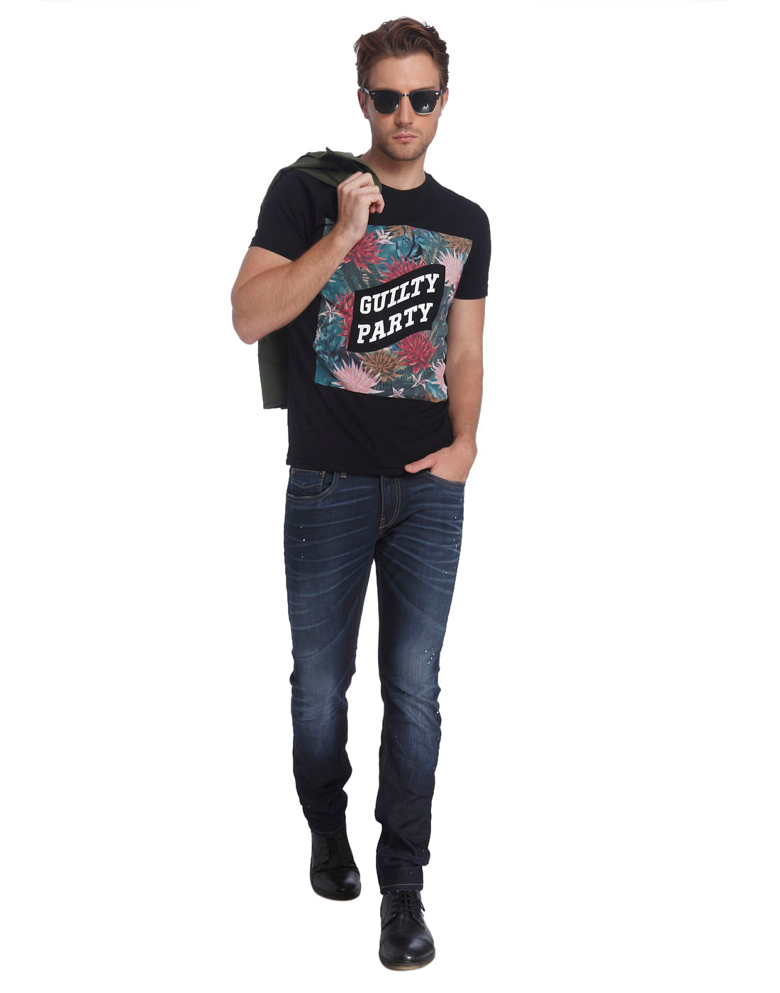 Printed Casual T-Shirt