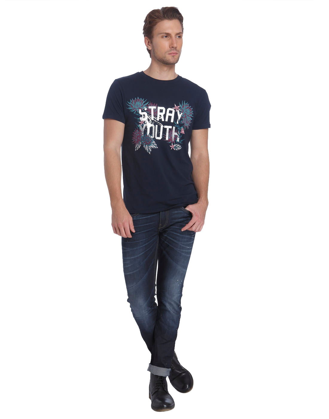 Printed Casual T-Shirt