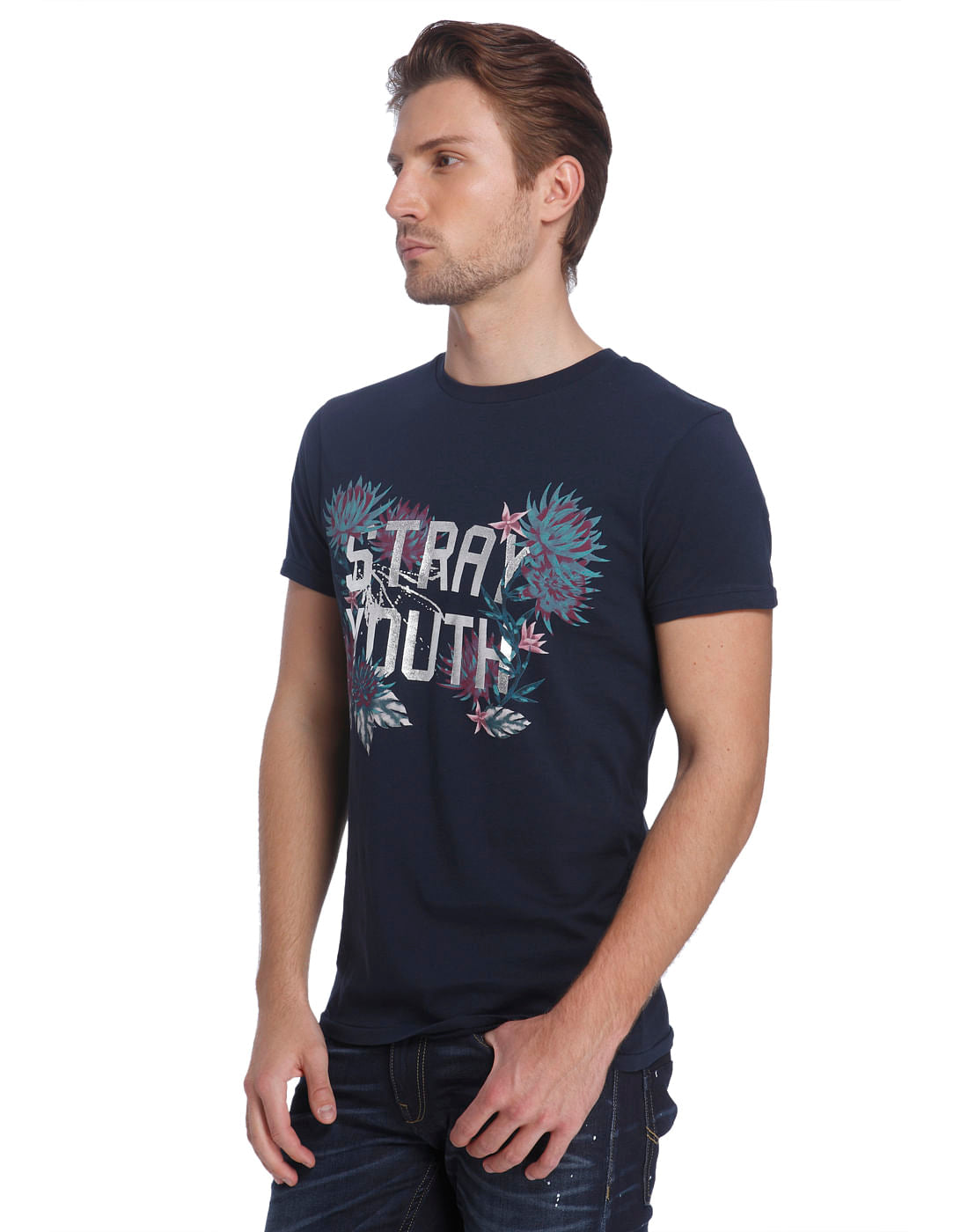 Printed Casual T-Shirt