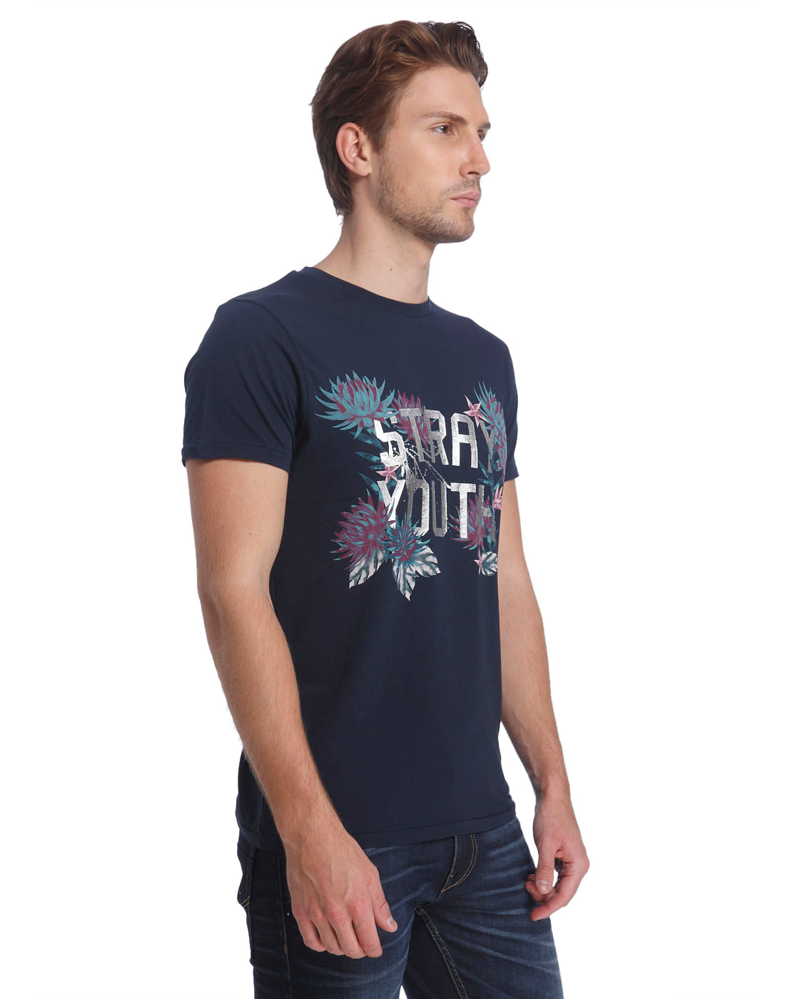 Printed Casual T-Shirt