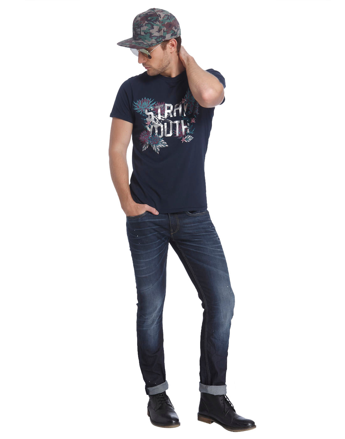 Printed Casual T-Shirt