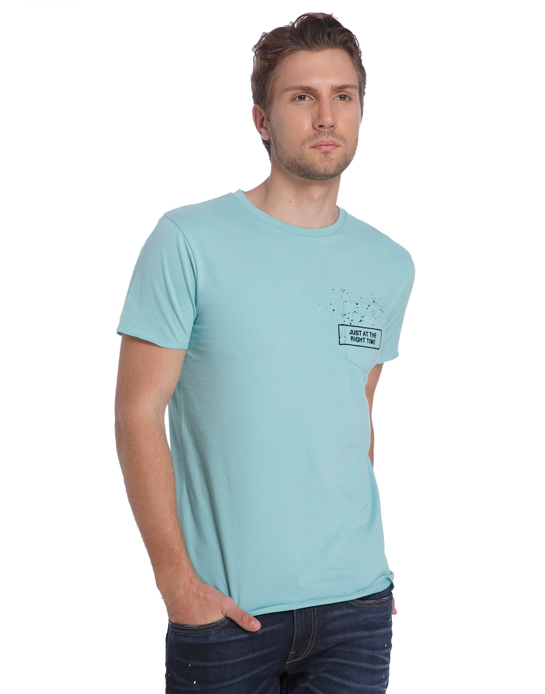 Casual Printed T-Shirt - S