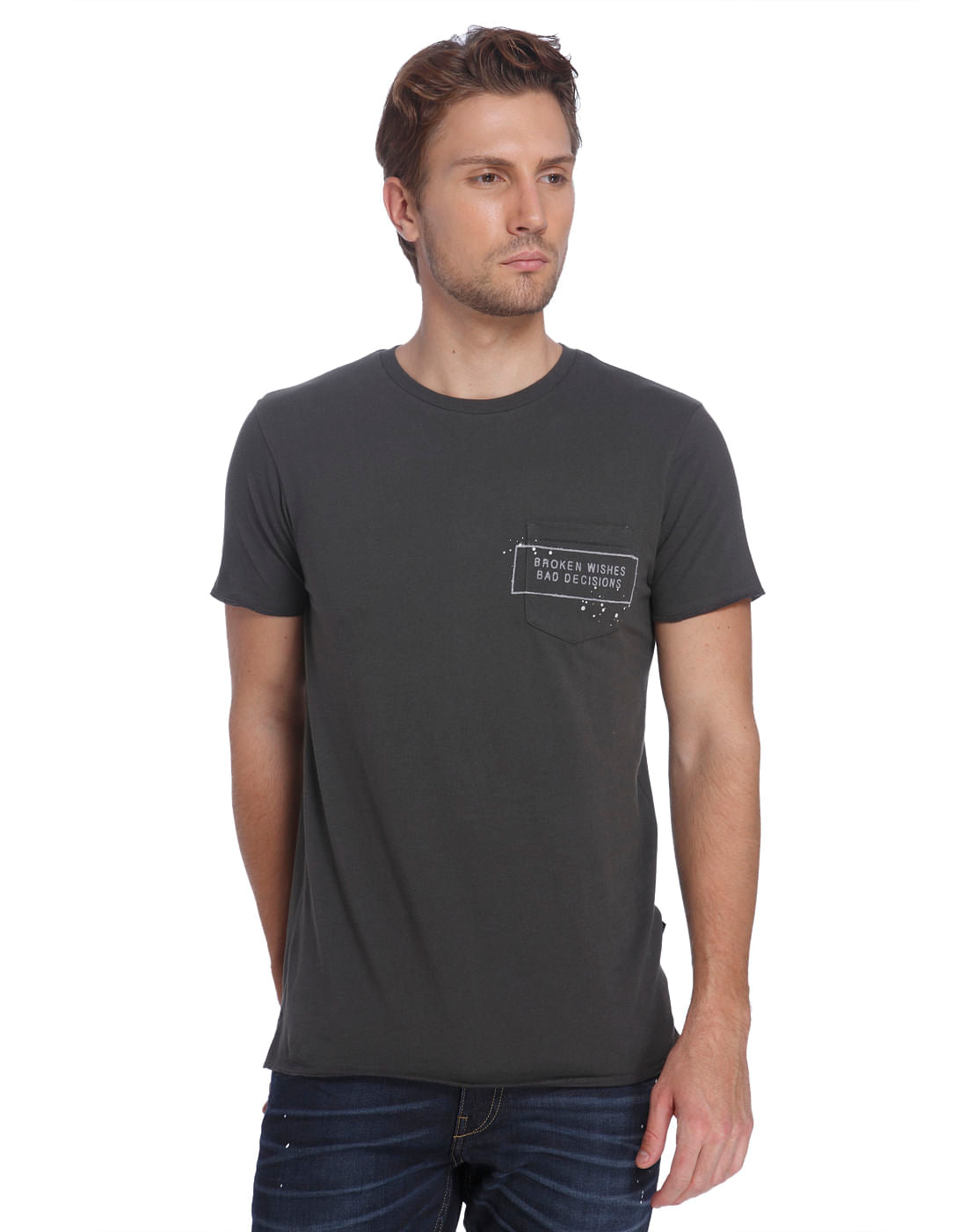 Casual Printed T-Shirt - S