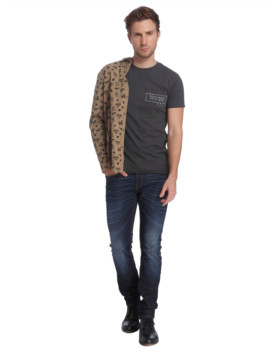 Casual Printed T-Shirt