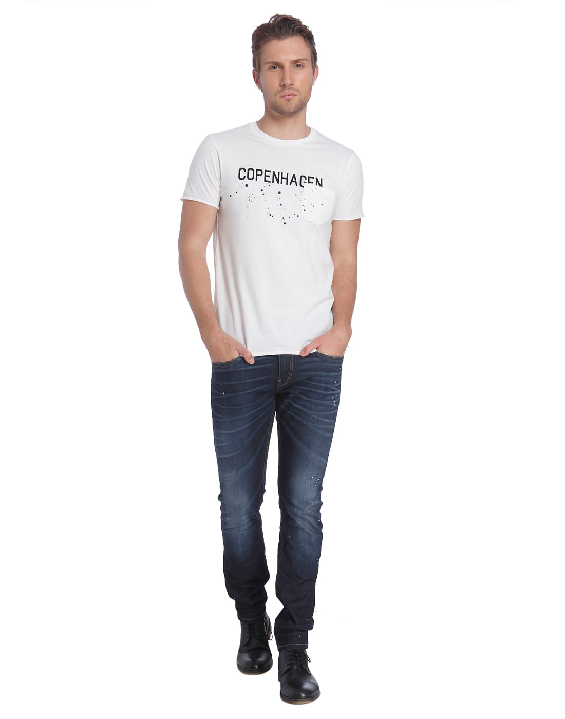 Casual Printed T-Shirt