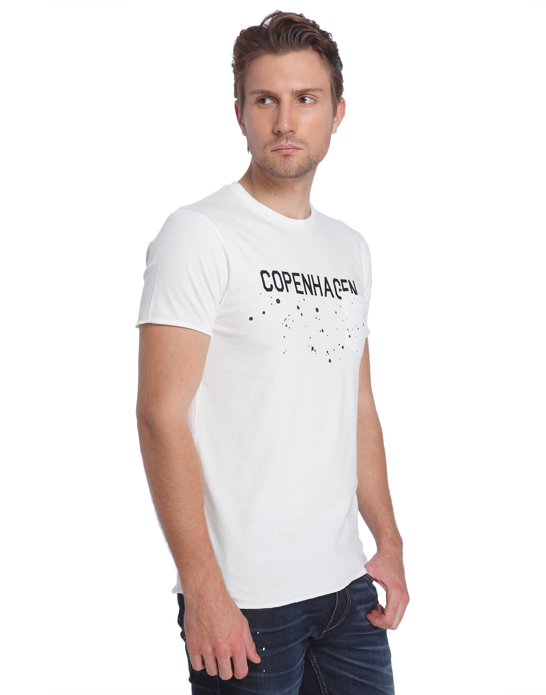 Casual Printed T-Shirt
