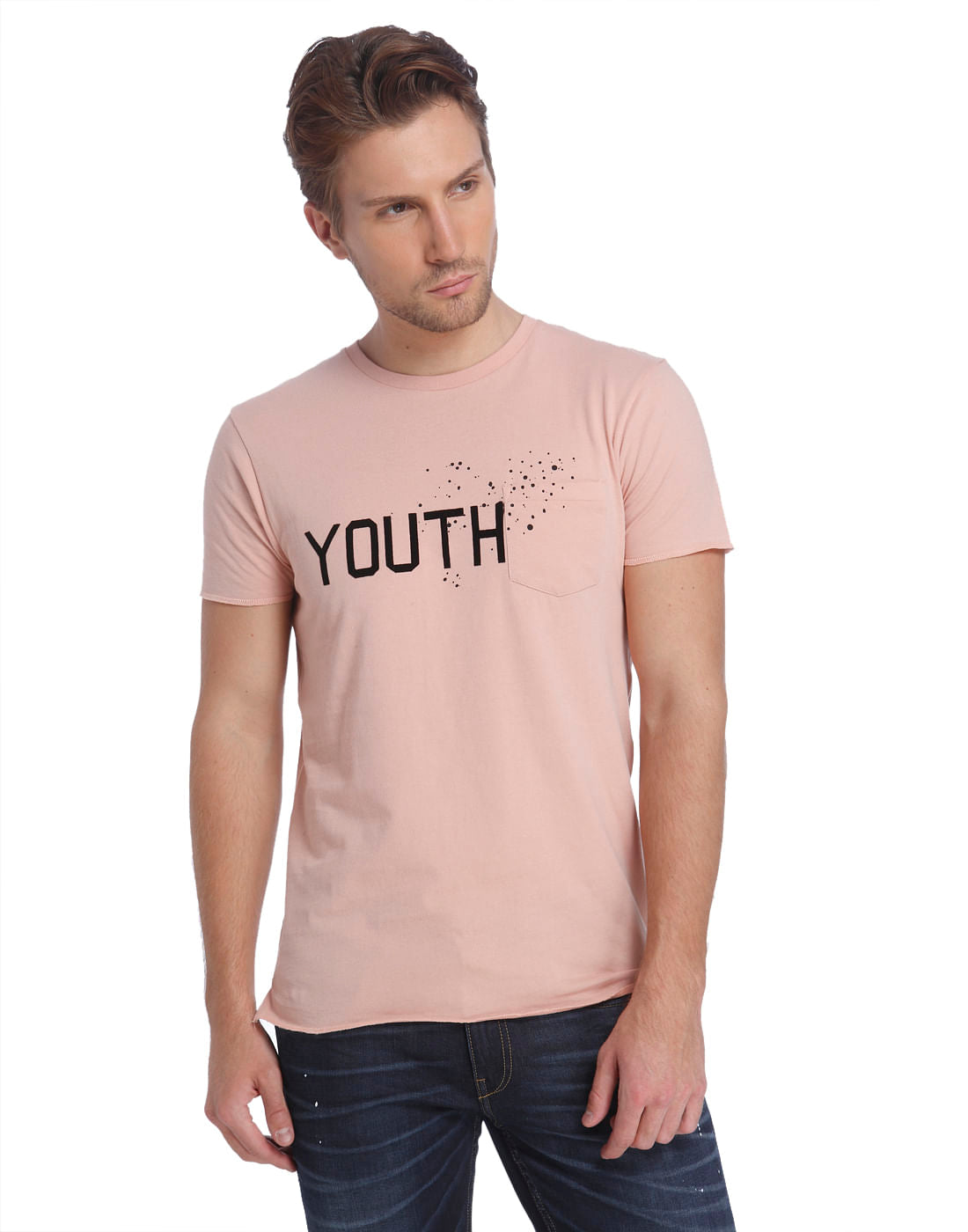 Casual Printed T-Shirt - S