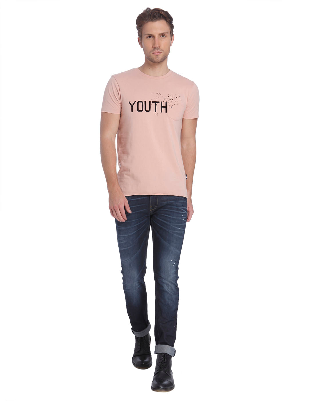 Casual Printed T-Shirt