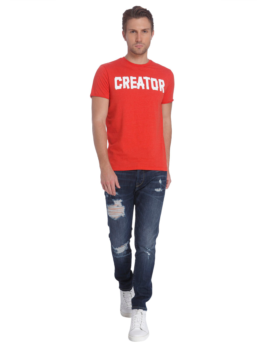 Casual Printed T-Shirt