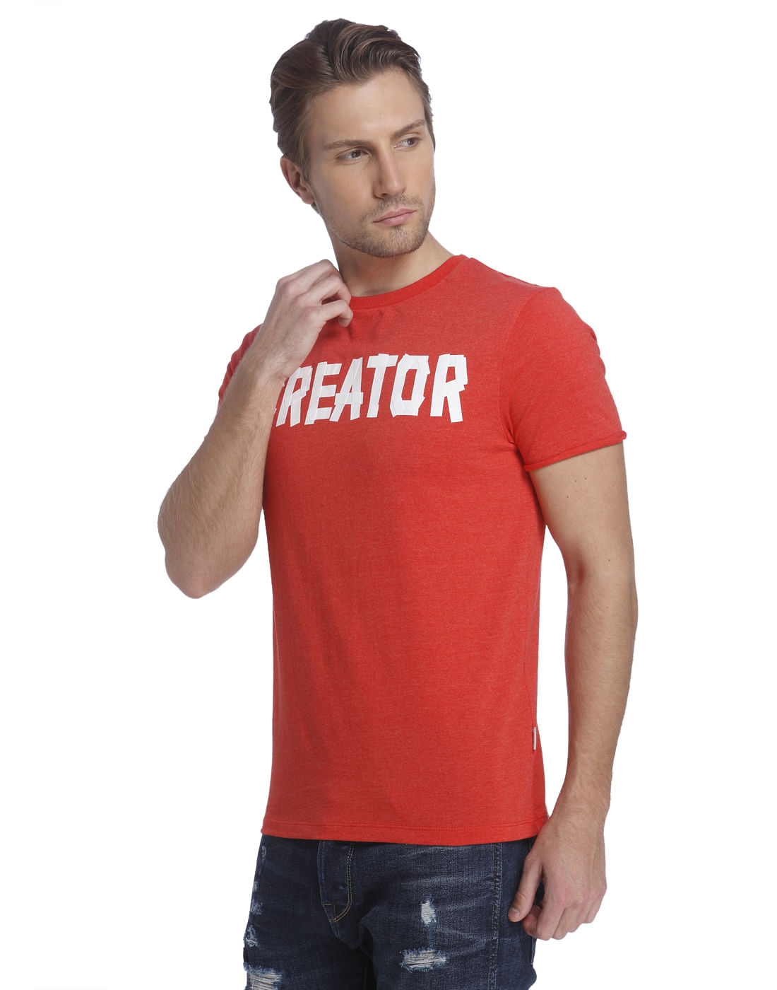 Casual Printed T-Shirt
