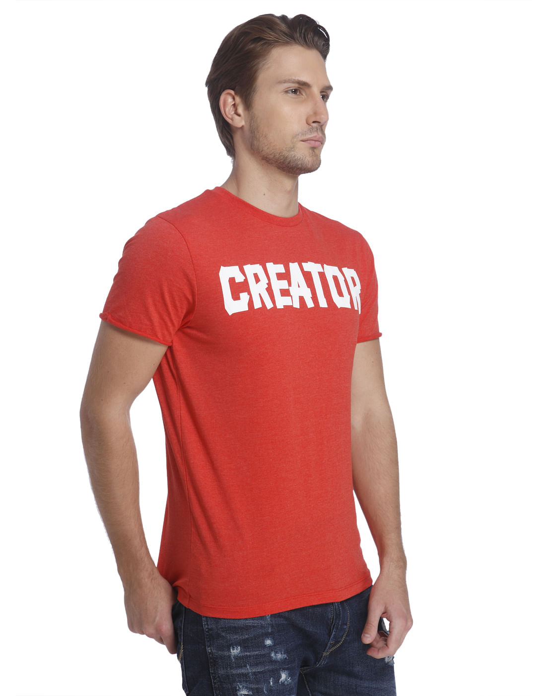 Casual Printed T-Shirt