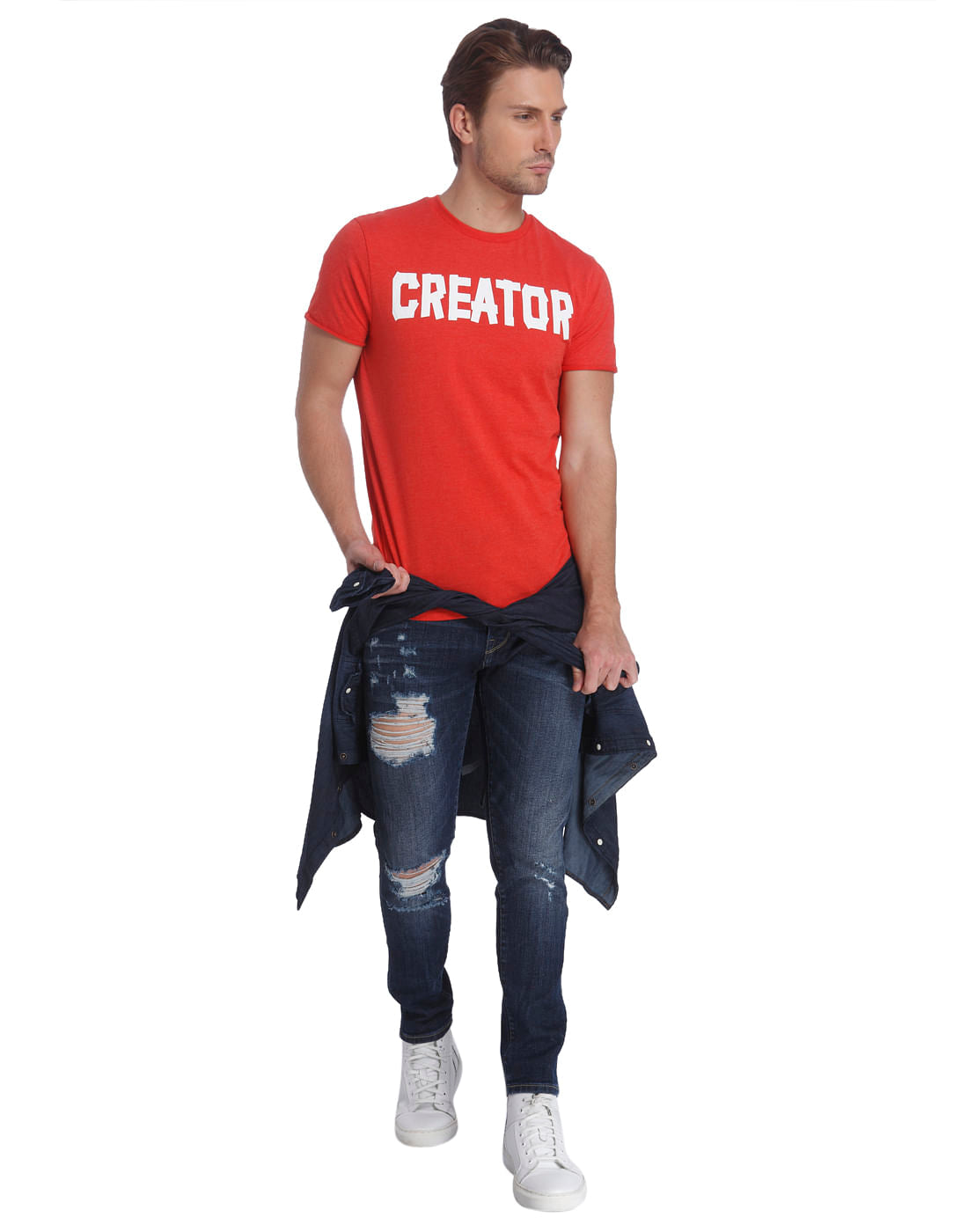 Casual Printed T-Shirt