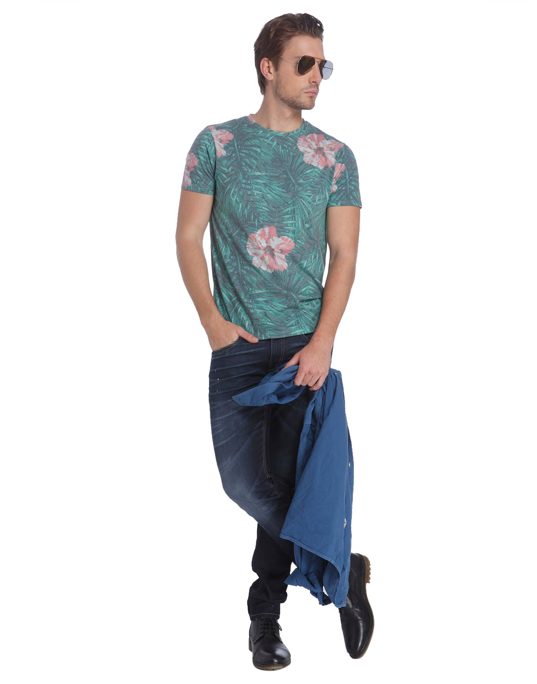 Casual Printed T-Shirt