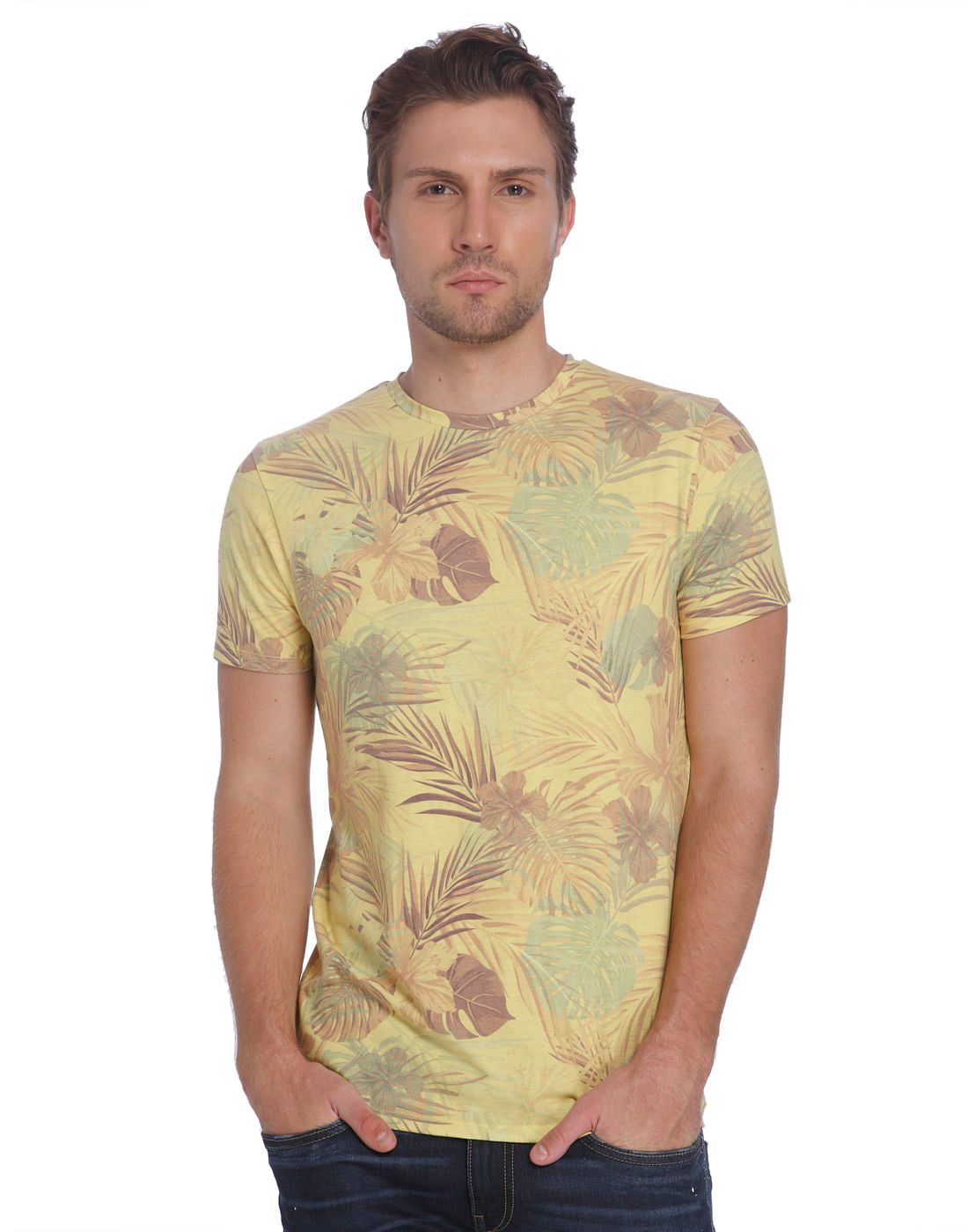 Casual Printed T-Shirt - S