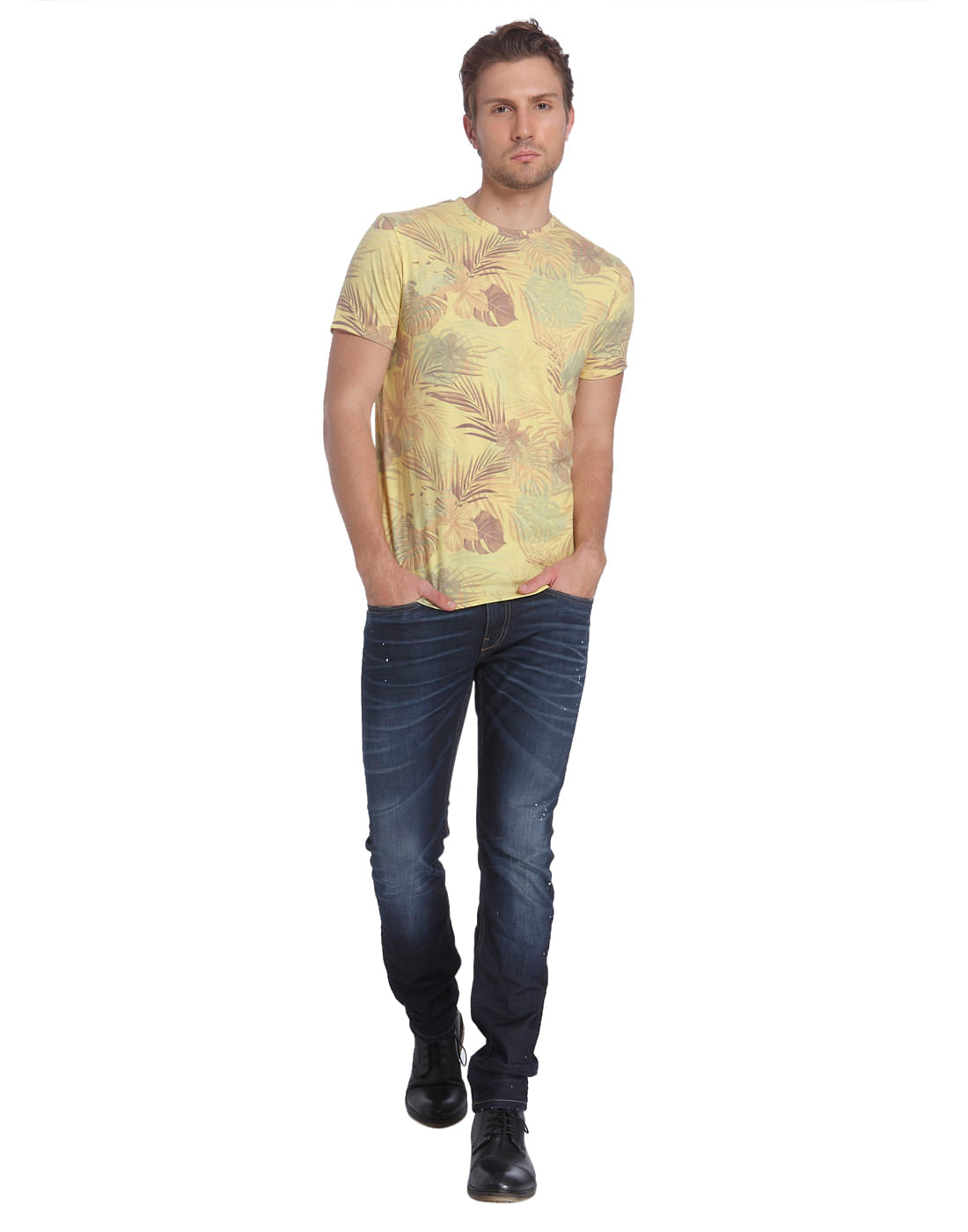 Casual Printed T-Shirt