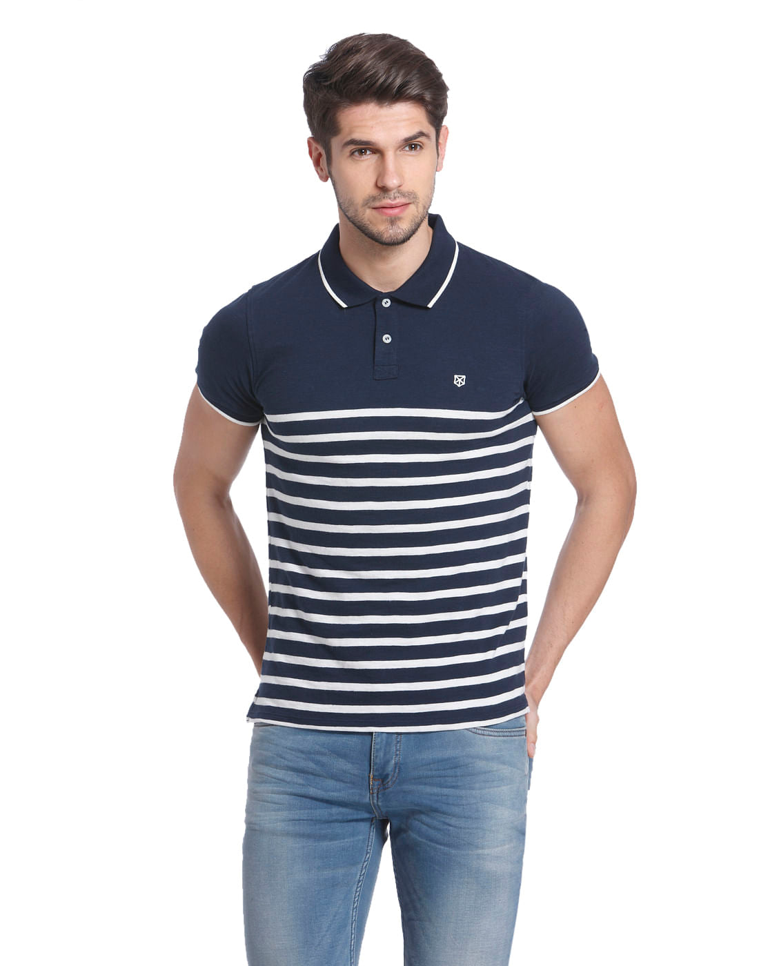 Stripe T-Shirt - S
