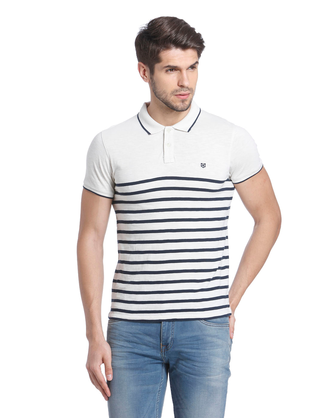 Stripe T-Shirt - S