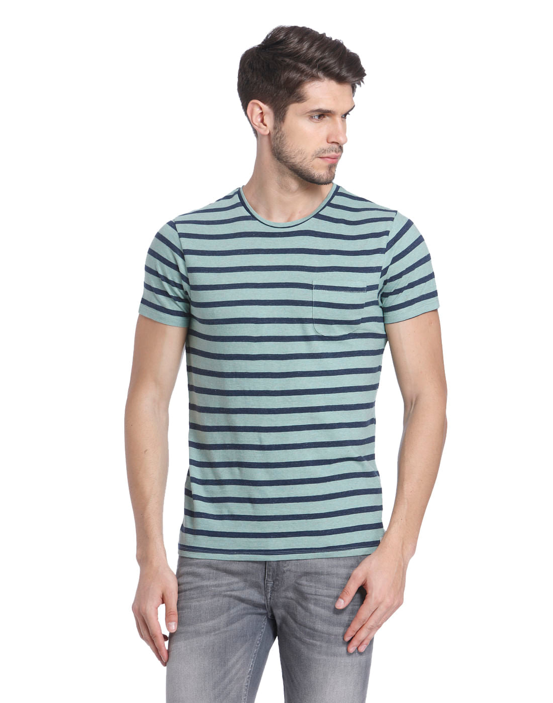 Stripe T-Shirt - S