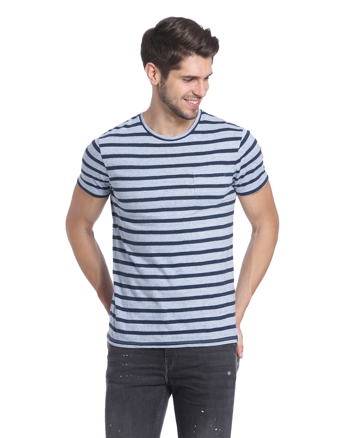 Stripe T-Shirt - S