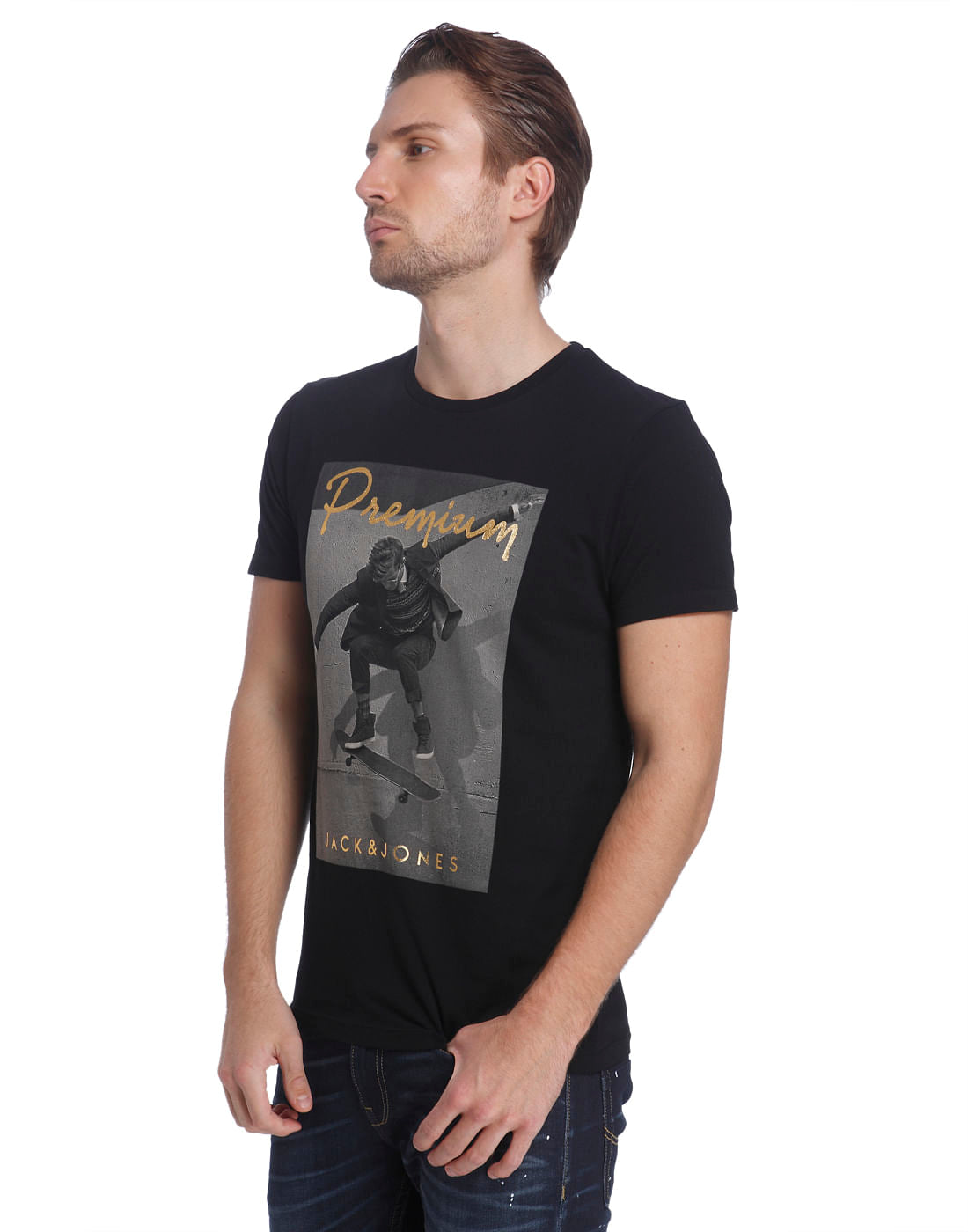 Printed Casual T-Shirt