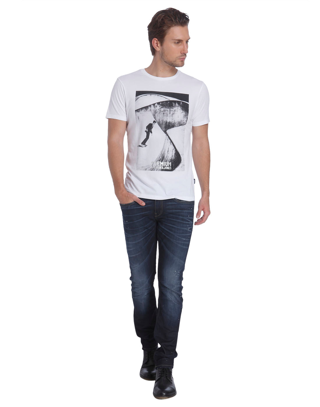 Printed Casual T-Shirt