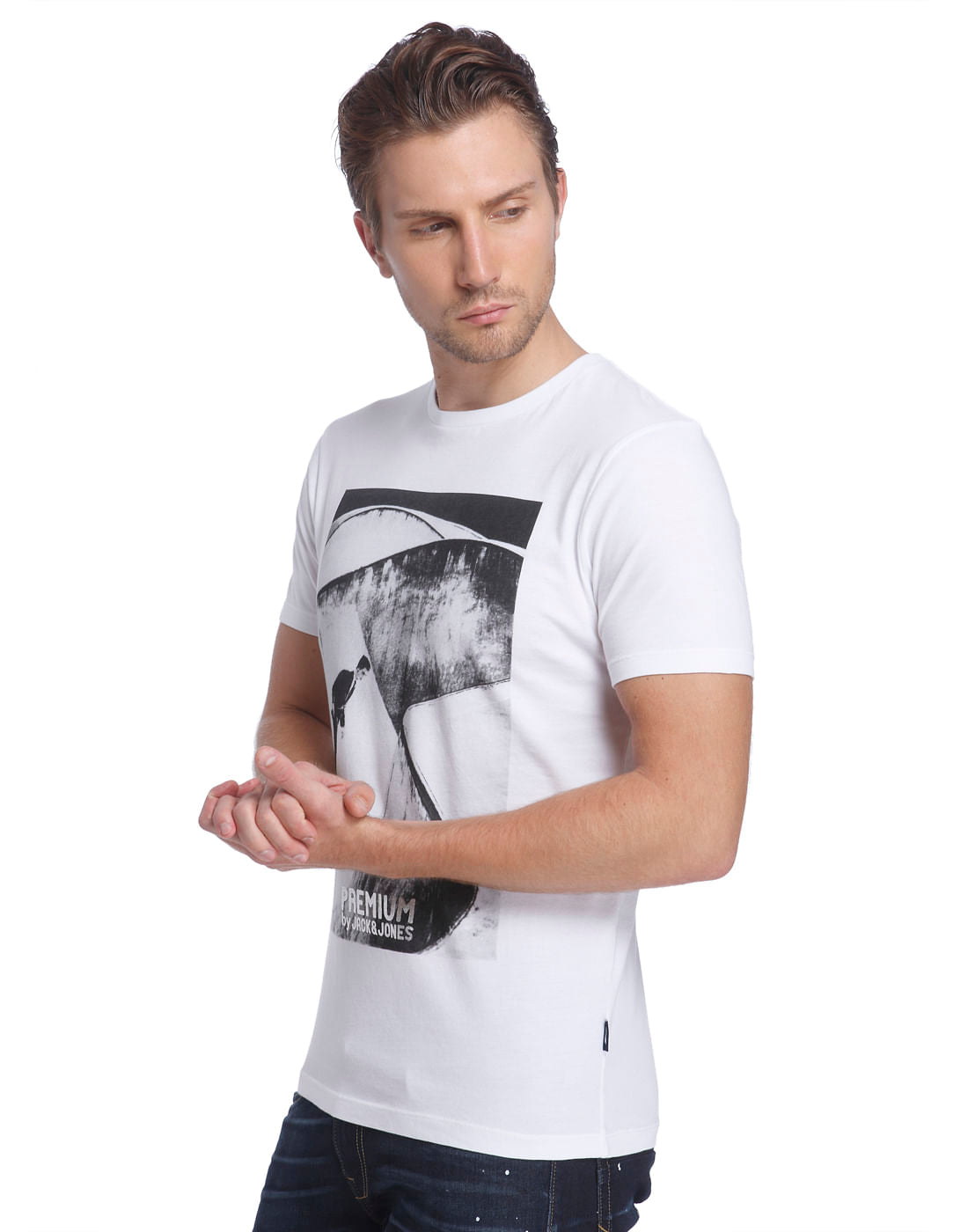 Printed Casual T-Shirt