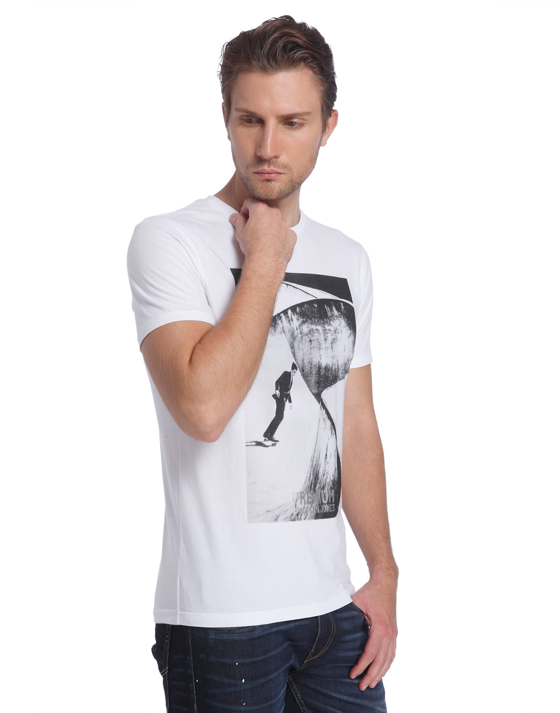 Printed Casual T-Shirt