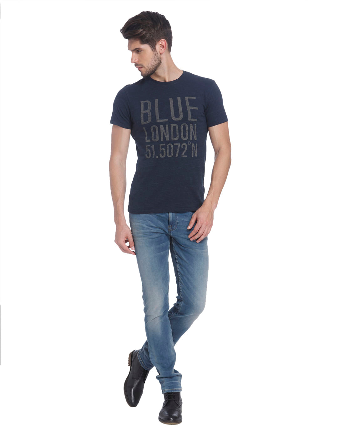 Printed Casual T-Shirt