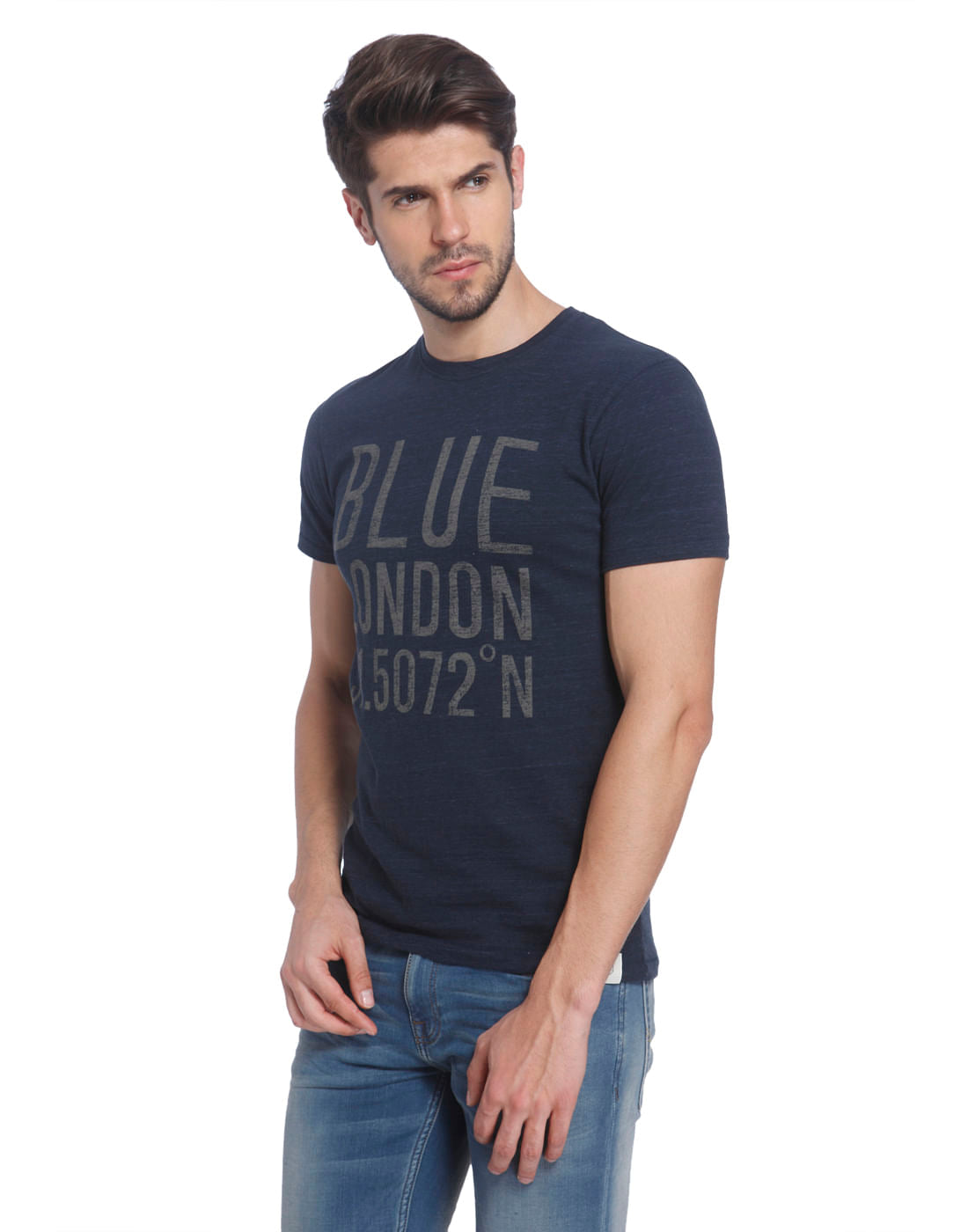 Printed Casual T-Shirt
