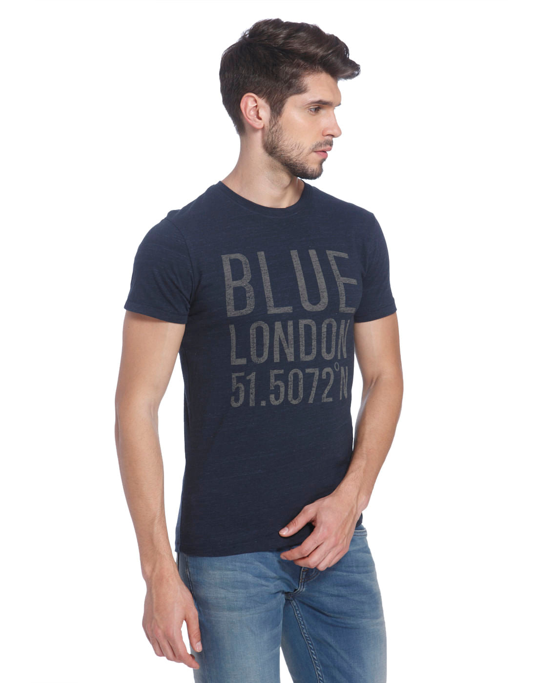 Printed Casual T-Shirt