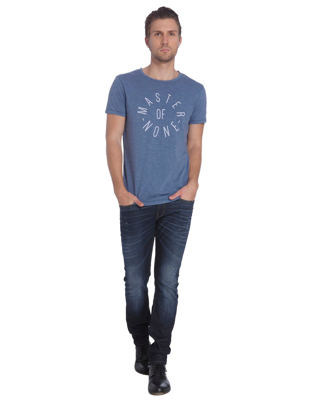 Printed Casual T-Shirt