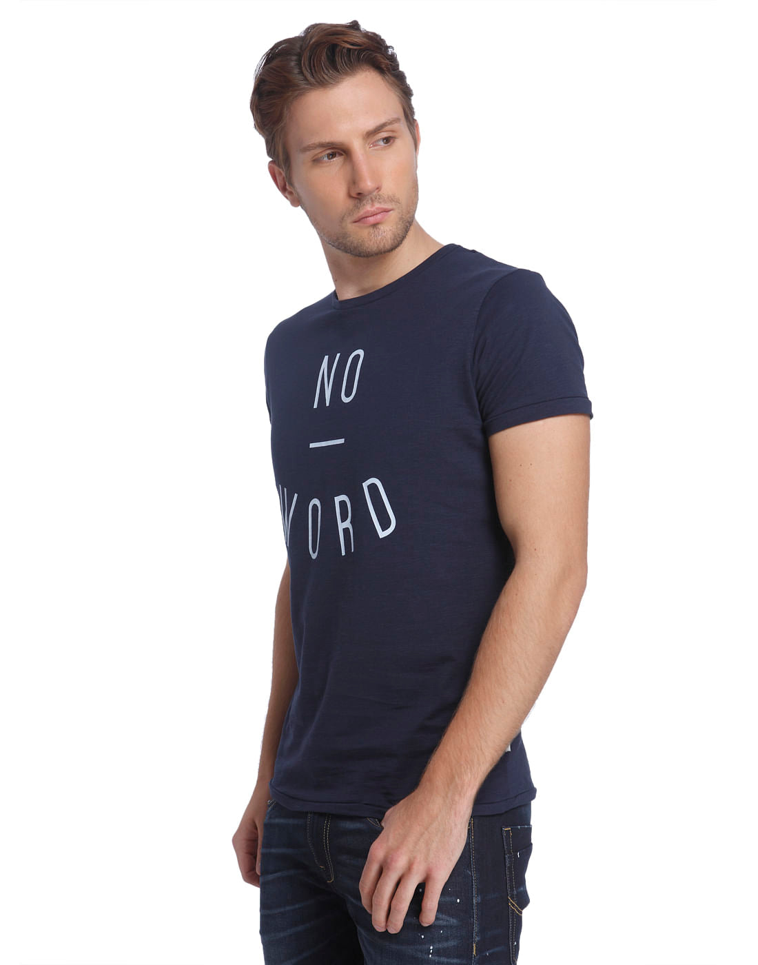 Printed Casual T-Shirt