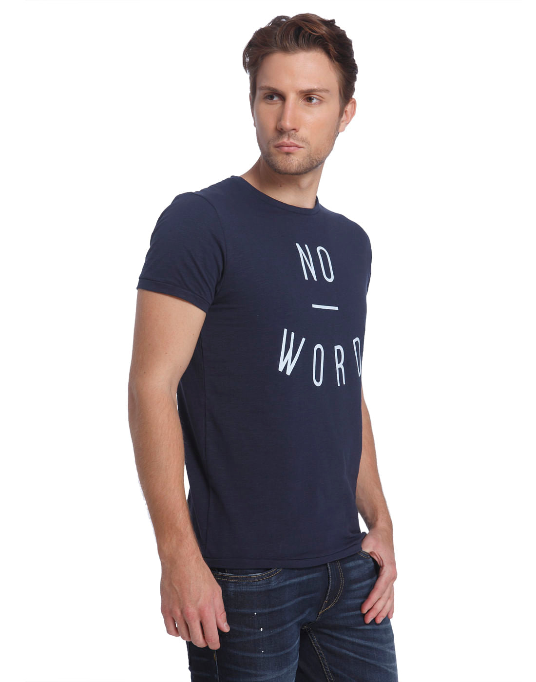 Printed Casual T-Shirt