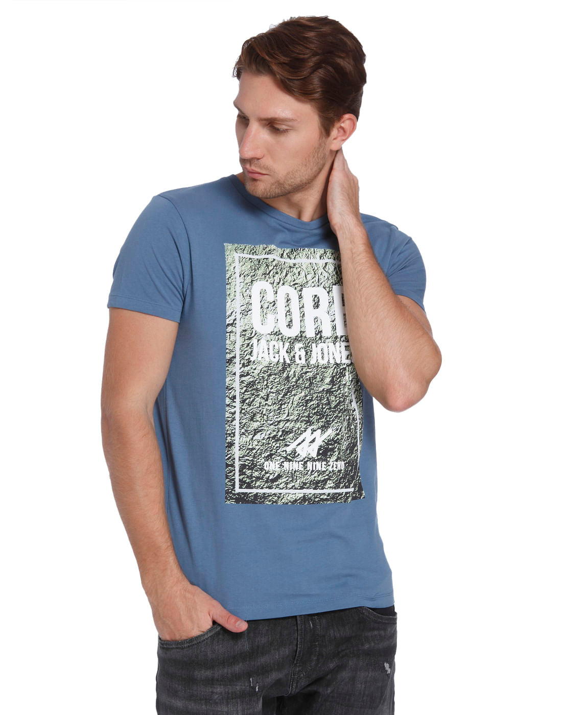 Casual Printed T-Shirt - S
