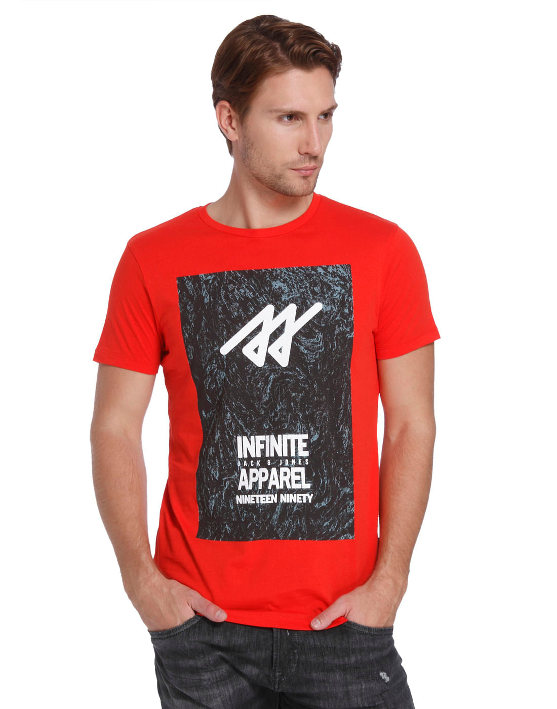 Casual Printed T-Shirt - S