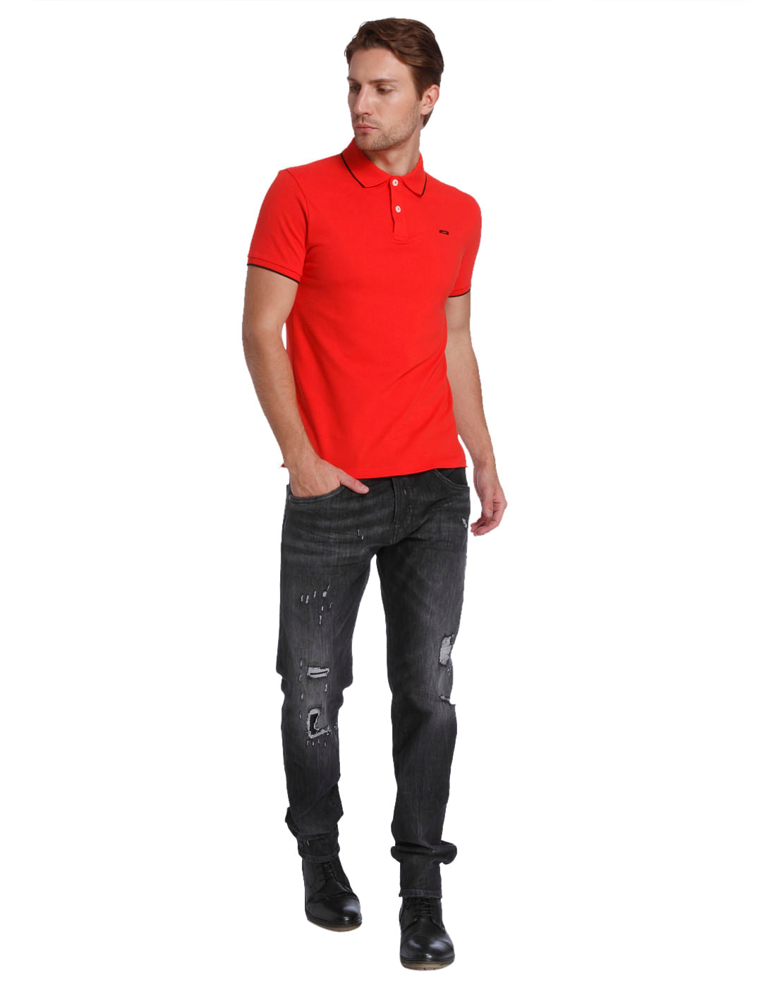 Casual Solid T-Shirt