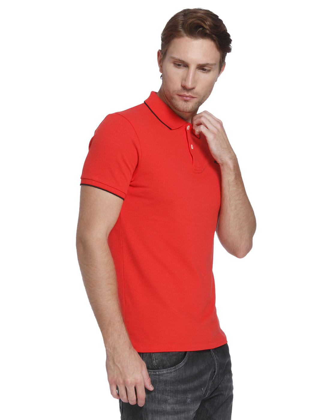 Casual Solid T-Shirt