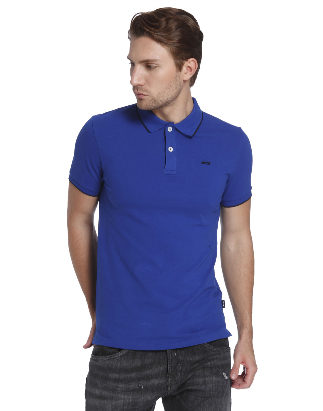 Casual Solid T-Shirt