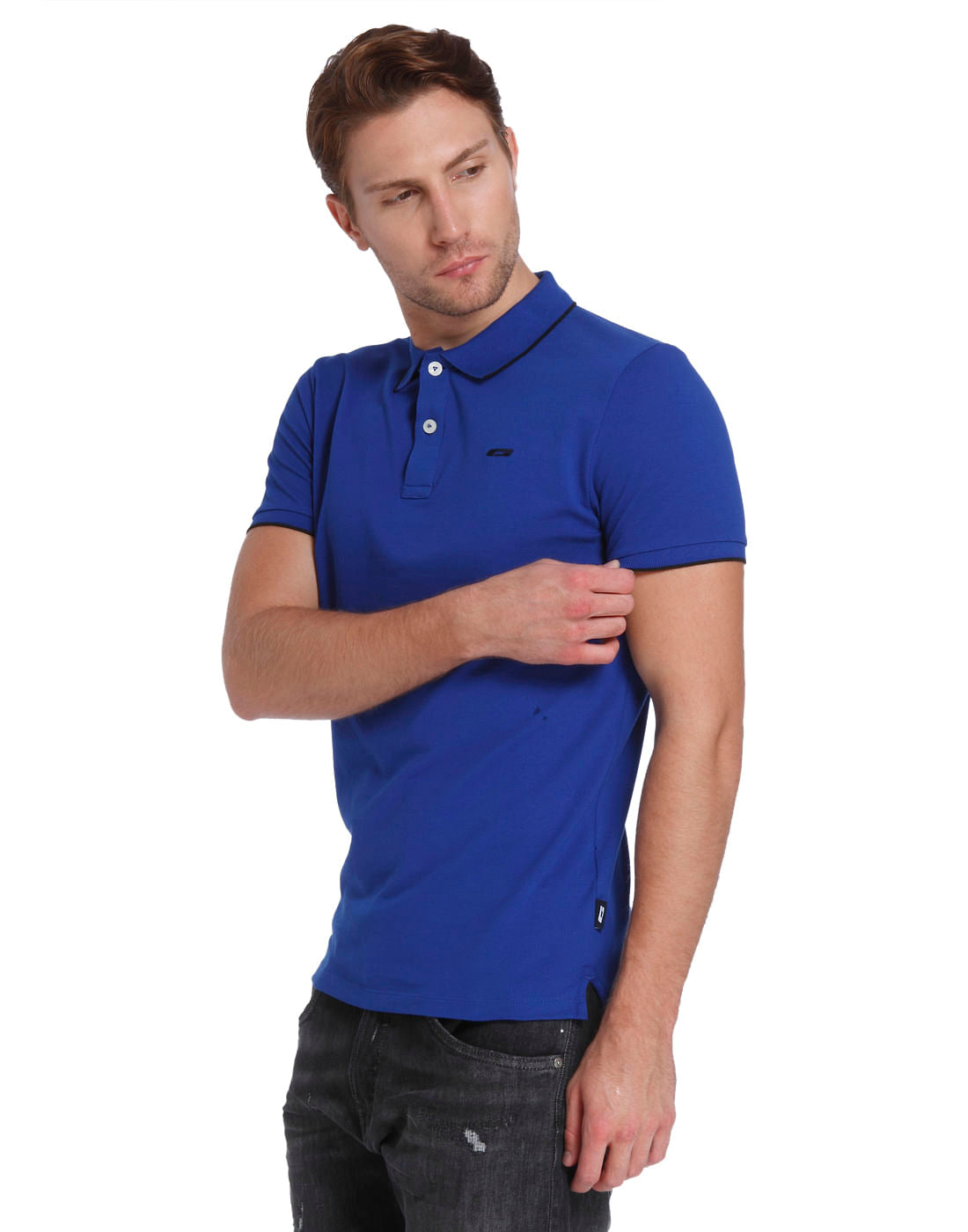 Casual Solid T-Shirt