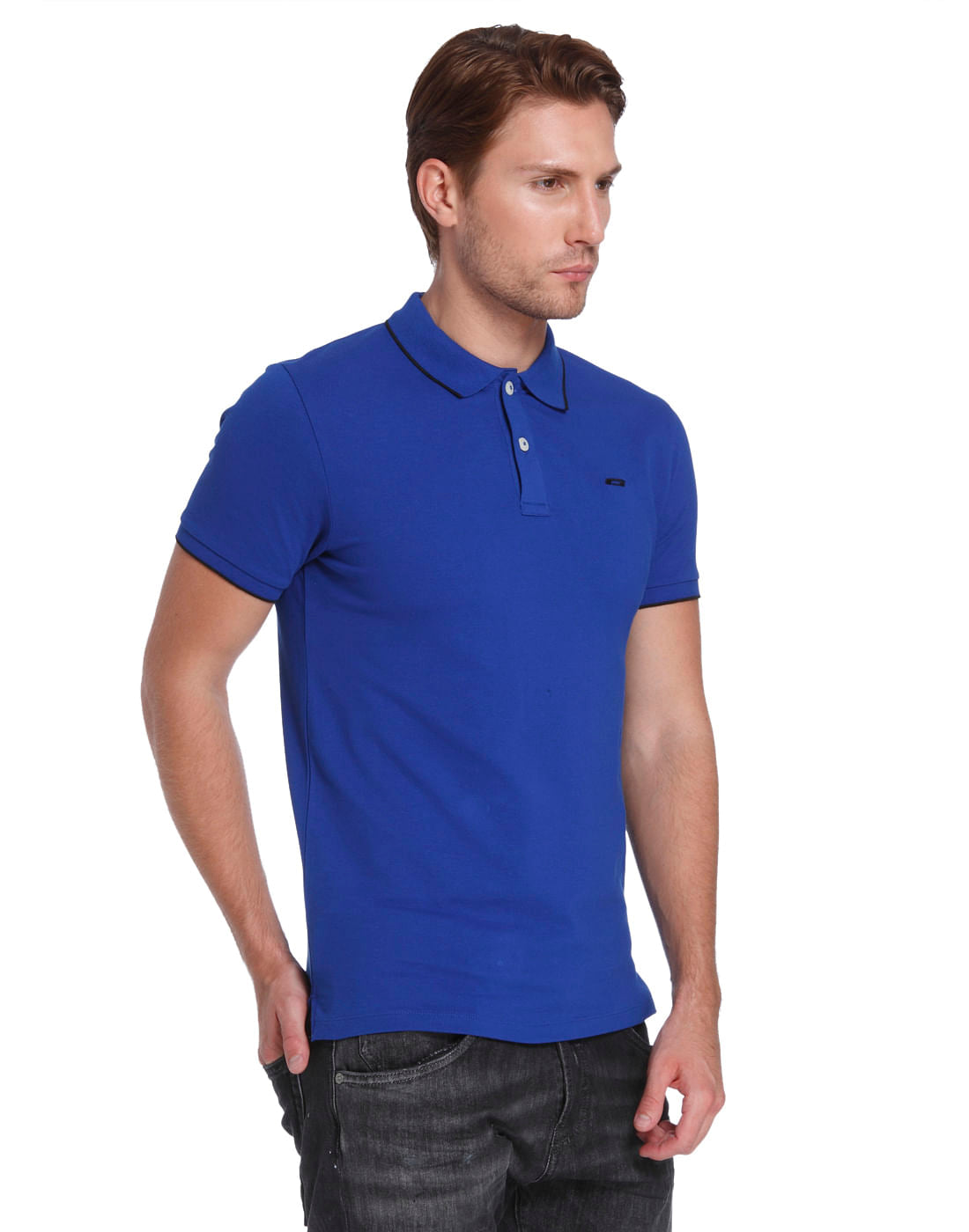 Casual Solid T-Shirt