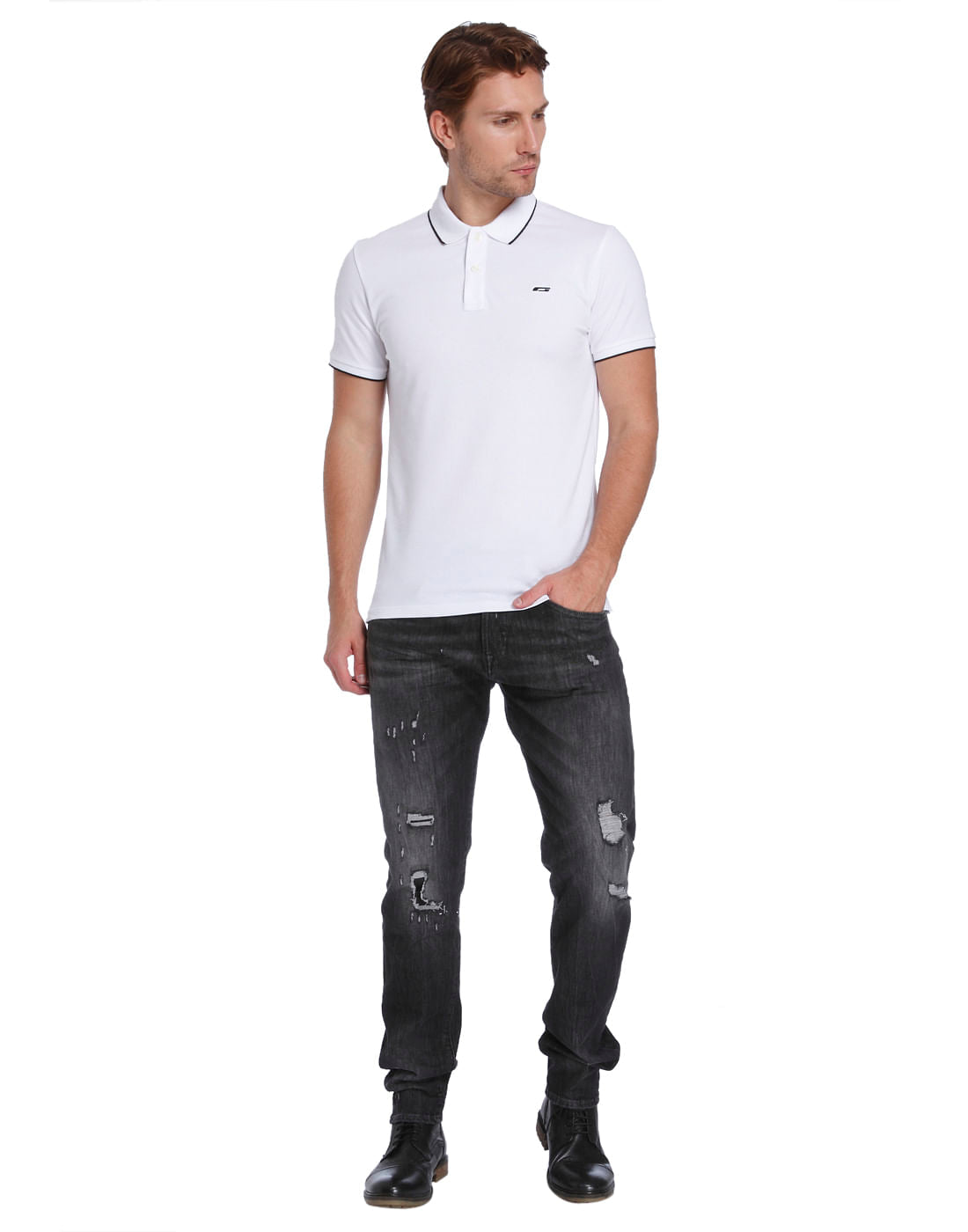 Casual Solid T-Shirt
