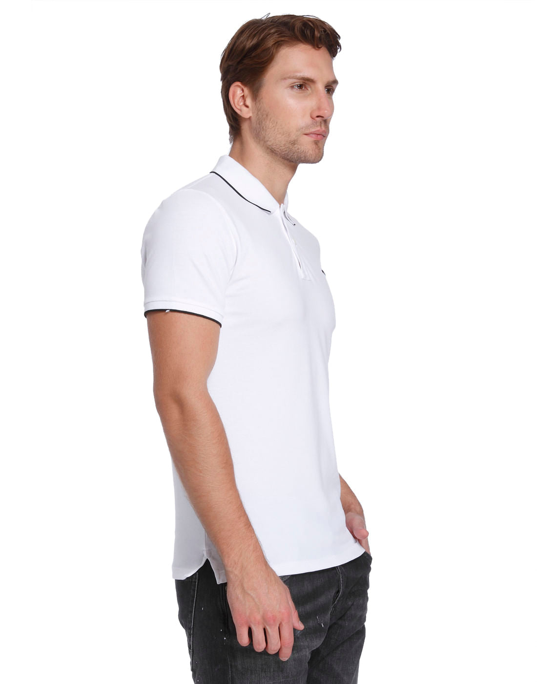 Casual Solid T-Shirt