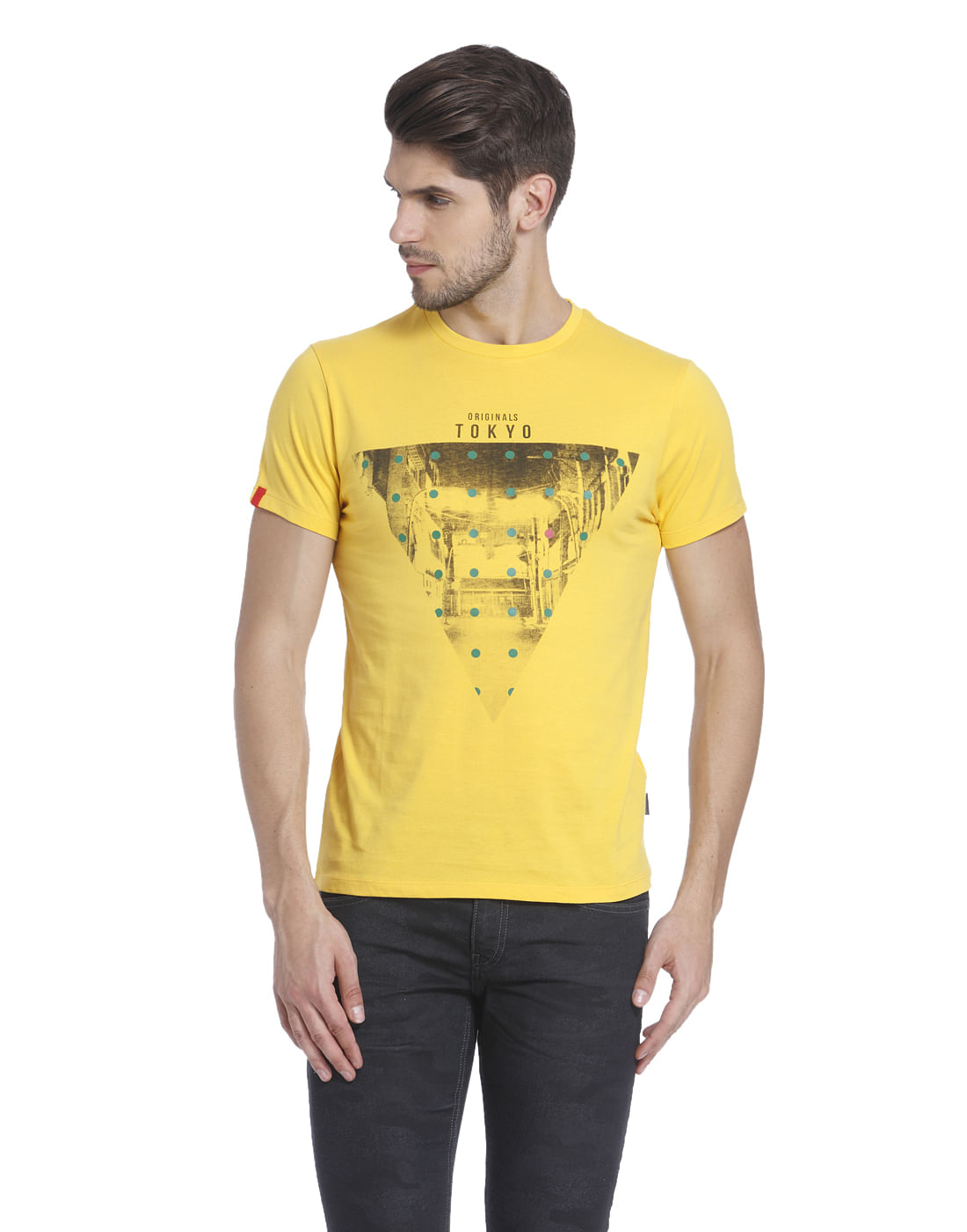 Printed T-Shirt - S