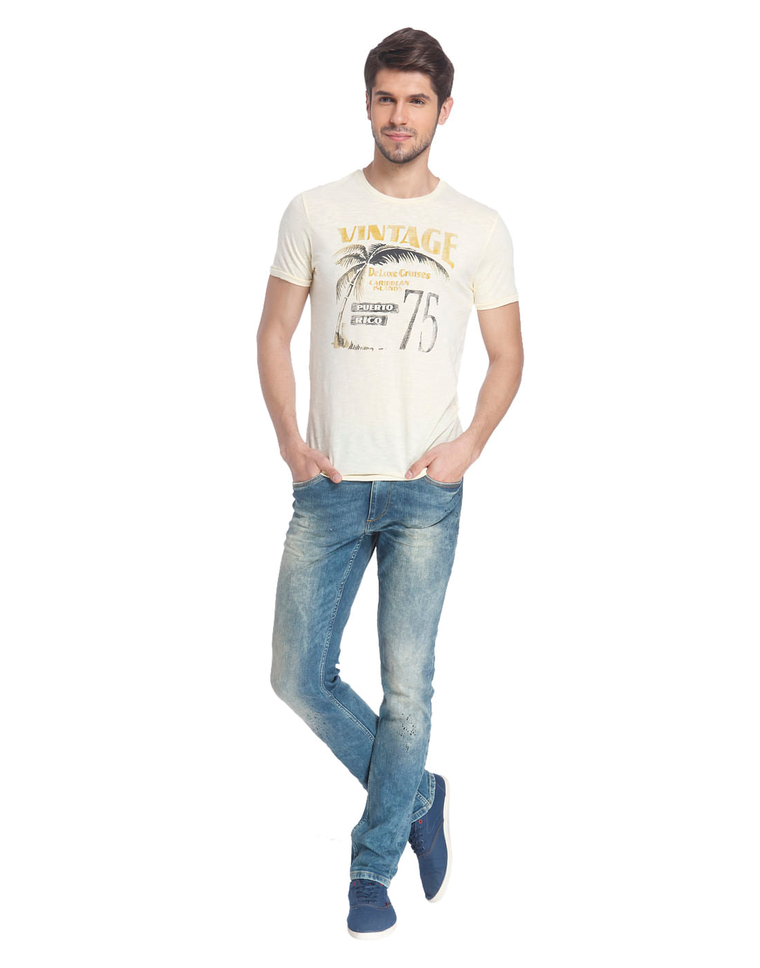 Graphic Print Casual T-Shirt