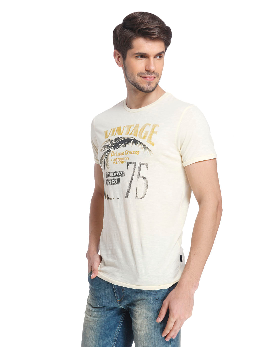 Graphic Print Casual T-Shirt