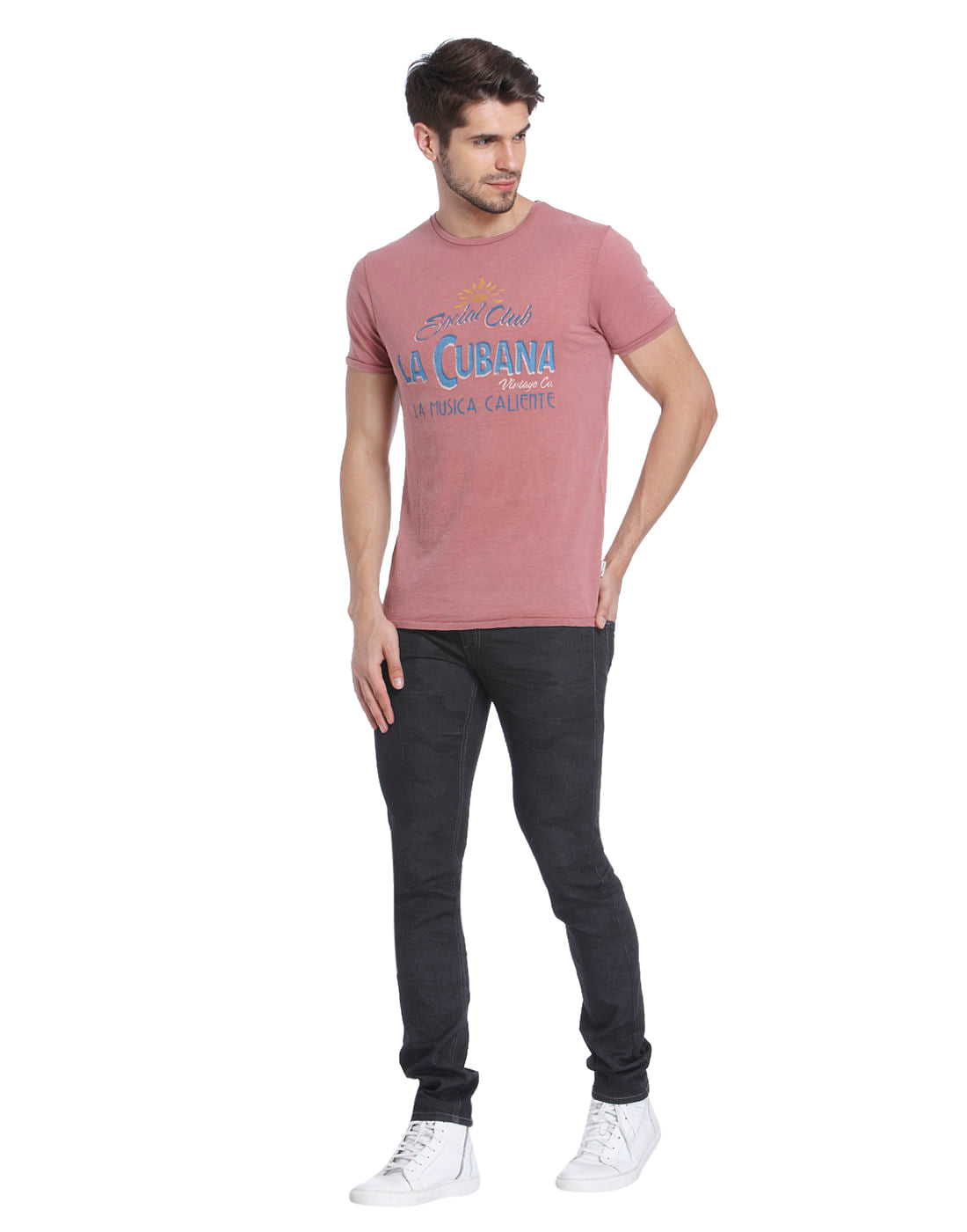 Graphic Print Casual T-Shirt