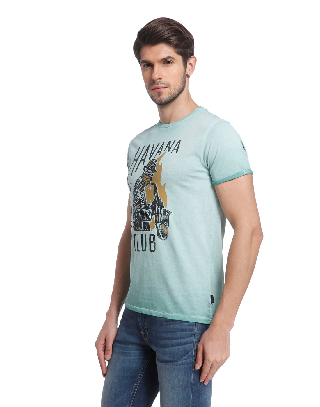 Graphic Print Casual T-Shirt