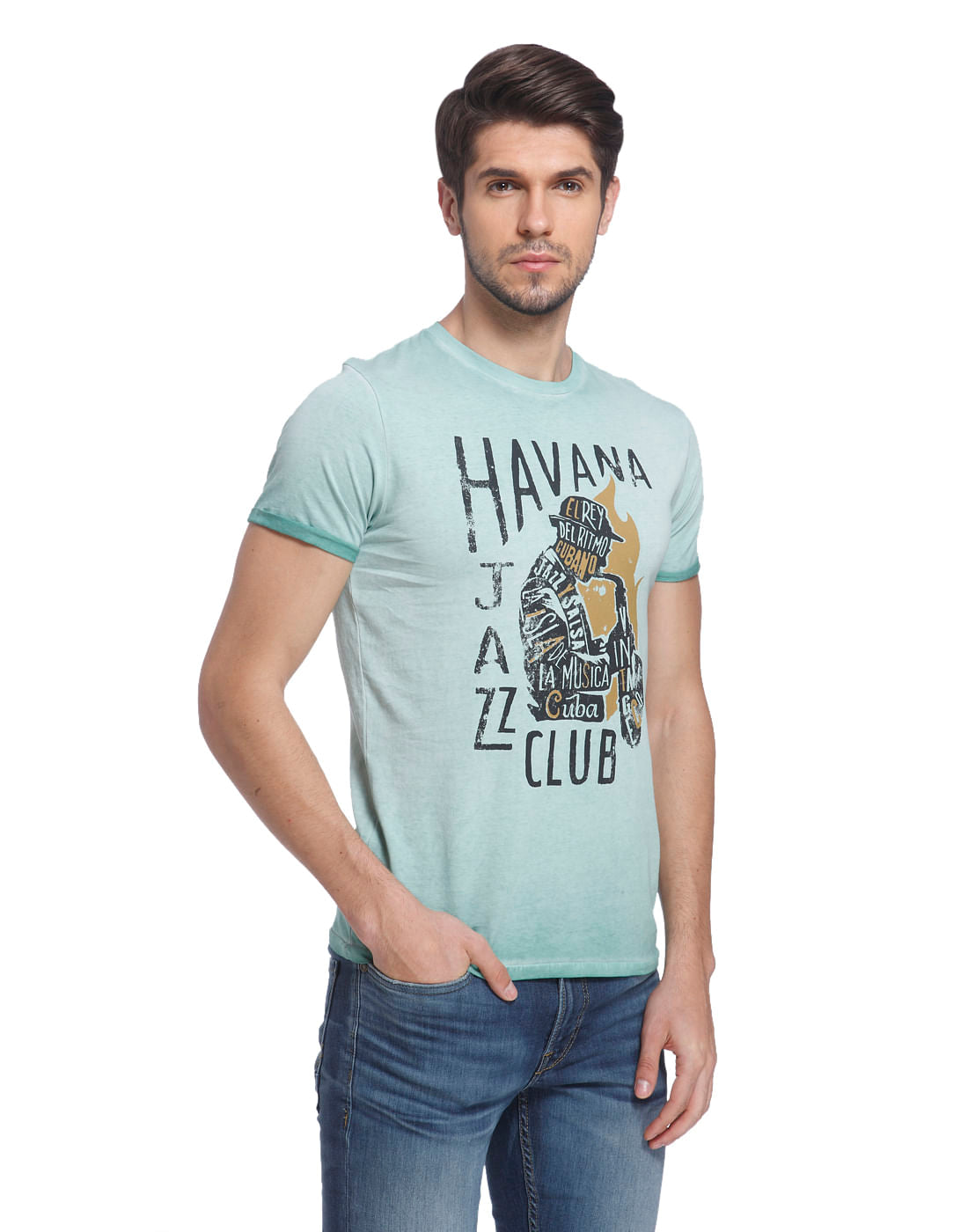 Graphic Print Casual T-Shirt